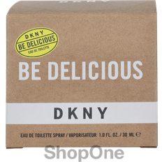 DKNY Eau de Toilette DKNY Be Delicious Eau de Toilette 30 ml Damen 30ml