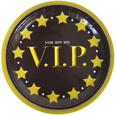 VIP paptallerkner