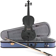 Strumenti Musicali stentor E-Violin Student II, Artec Piezo Pickup 4/4 Black Violino Elettrico