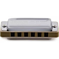 C Munspel C.A. Seydel Söhne Big Six Harmonica Olive C