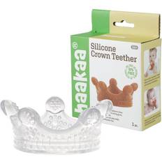 Transparente Chupetes & Juguetes de Dentición Haakaa Teething Ring Krone