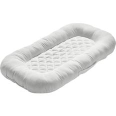 Rejsesenge Cocoon Company Kapok baby lounger, Soft Beige