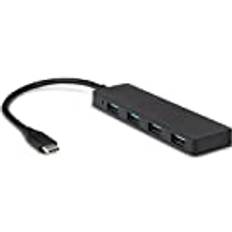 Hub USB Hamlet XHUB4031TC 4 porte 3.1 Gen 1 USB Type-C