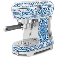 Smeg Cafeteras Smeg Espressomaschine Dolce & Blu Mediterraneo