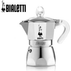 Blå Espressokander Bialetti dama ice moka
