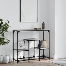 Spånplade Konsolborde vidaXL 89,5x28x76 konstrueret Konsolbord