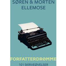 FORFATTERDRØMME – 101 skriveøvelser Søren Ellemose 9788794289597