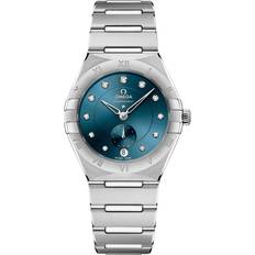 Omega Women Wrist Watches Omega Constellation Diamond Automatic Ladies 131.10.34.20.53.001, Size 34mm