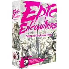 Epic encounters Steamforged Epic Encounters Steppe of the Lizard Thane