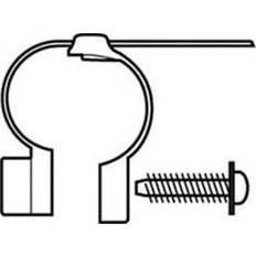 Cykeldatorer & Cykelsensorer på rea Cateye Cateye Spares Lights Spares Universal Light Clamp 18-40mm