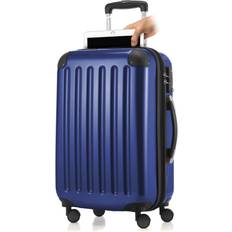 Kufferter Hauptstadtkoffer Hard-shell Trolley Rolling Suitcase 55 cm 42 Liters Blue