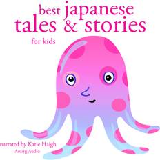 Japanska Ljudböcker Best Japanese Tales and Stories (Ljudbok, CD)