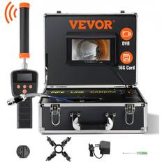 Inspection Cameras VEVOR Sewer Camera with 512Hz Locator