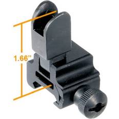 Hunting Accessories Leapers Leapers UTG Quick Fit & Detach Model High Flip-up Front Sight for Regular Height Gas Block MNT-751
