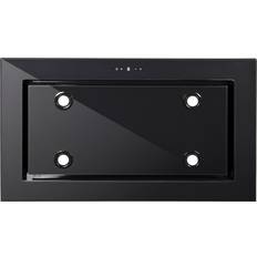 Swedluxury Tak-integrerad köksfläkt LYXOR 96cm/120cm, Svart