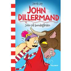 John Dillermand #3: John på bondegården (Lydbog, CD)