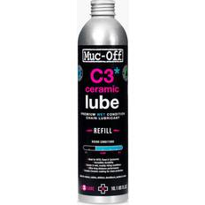 Muc-Off C3 Ceramic Wet Lube 300ml Refill Kjedeolje