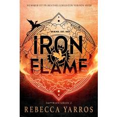 Rebecca yarros Iron Flame (Häftad, 2023)