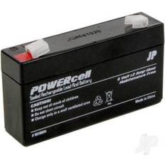 Batteries & Chargers JP 6V-1.2 Ah Powercell Gel Battery