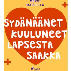 Finsk Lydbøger Sydänäänet kuuluneet lapsesta saakka Mervi Marttila 9788728400418 (Lydbog, CD)