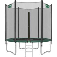 Green Trampolines Songmics Kids Trampoline With Enclosure Net STR061C01