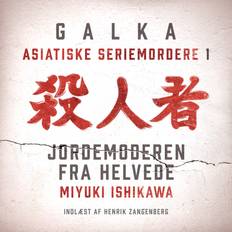 Japanska Ljudböcker Jordemoderen fra helvede Galka (Ljudbok, CD)