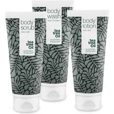 Australian Bodycare Finnar, oren hud pormaskar på ryggen rumpan 3 produkter tree