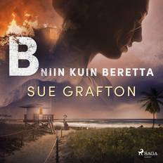 Arabisch Bücher B niin kuin Beretta Sue Grafton 9788726870770 (Lydbog, CD)