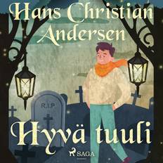 Arabiska Ljudböcker Hyvä tuuli H. Andersen (Ljudbok, CD)