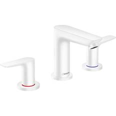 Taps Hansgrohe Talis E 3-Loch Waschtischarmatur 112mm White