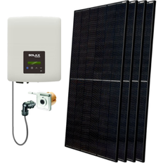 Solarmodule Balkonkraftwerk 1600 W Photovoltaikanlage Flachdachaufständerung