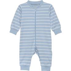 Fixoni Pajama Suit - Ashley Blue Striped