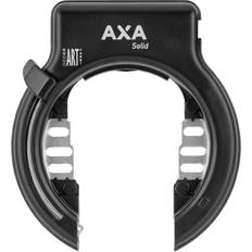 Frame Lock Bicycle Locks Axa Solid Black Bike Frame Lock Black, N/A