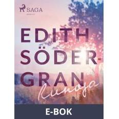 Runoja Edith Södergran (E-bok)