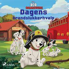 101 Dalmatinere Dagens brandslukkerhvalp Disney 9788726775457 (Lydbog, CD)