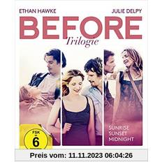 Películas Before Trilogie (3 Blu-rays)