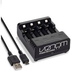 Venom Rechargeable AA AAA Battery Charging Dock Black One Size