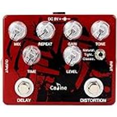 Caline CP-68 Delay Distortion guitar-effekt-pedal