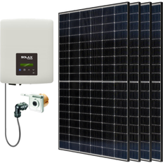 Solarmodule Balkonkraftwerk 1600 W Photovoltaikanlage 400W Flachdach