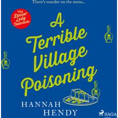 A Terrible Village Poisoning Hannah Hendy (Ljudbok, CD)