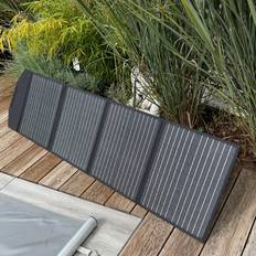 XCell Solarpanel 100W faltbar max. 18 Volt, das faltbare Solar-Panel mit dem Ladestrom max. 5,5A Ausgang