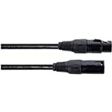 Cordial 3-pin XLR DMX Cable, 0.5m
