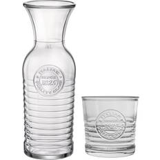 Glass Water Carafes Bormioli Rocco Jug with Water Carafe