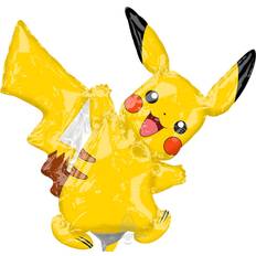 Tegneserie Dyre- & Figurballoner Pokémon Pikachu Ballon 30 cm