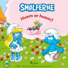 Smølferne Hvem er hvem Peyo (Ljudbok, CD)