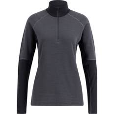 Lundhags Pullover Lundhags Prime Merino Half Zip - Charcoal/Black