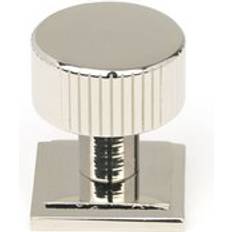 Drawer Fittings & Pull-out Hardware From The Anvil 50391 Cabinet Knob 25mm Square 1pcs