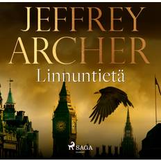Linnuntietä Jeffrey Archer 9788726487497 (Lydbog, CD)