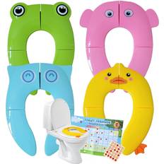Potties SOL Yellow Duckling Baby Toilet Training Seat Potty Kids Toddler