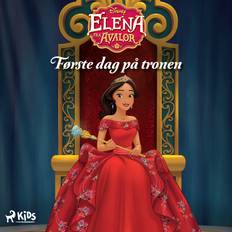 Elena fra Avalor Første dag på tronen Disney 9788726900866 (Lydbog, CD)